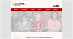 Desktop Screenshot of dharmaschool.co.uk