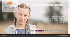Desktop Screenshot of dharmaschool.com.au